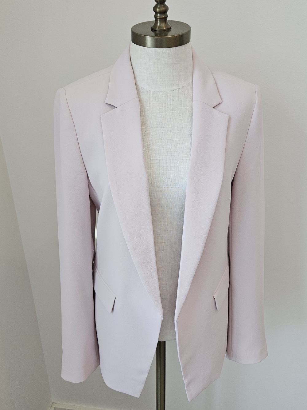 RW&CO. Pale Pink Tailored Blazer